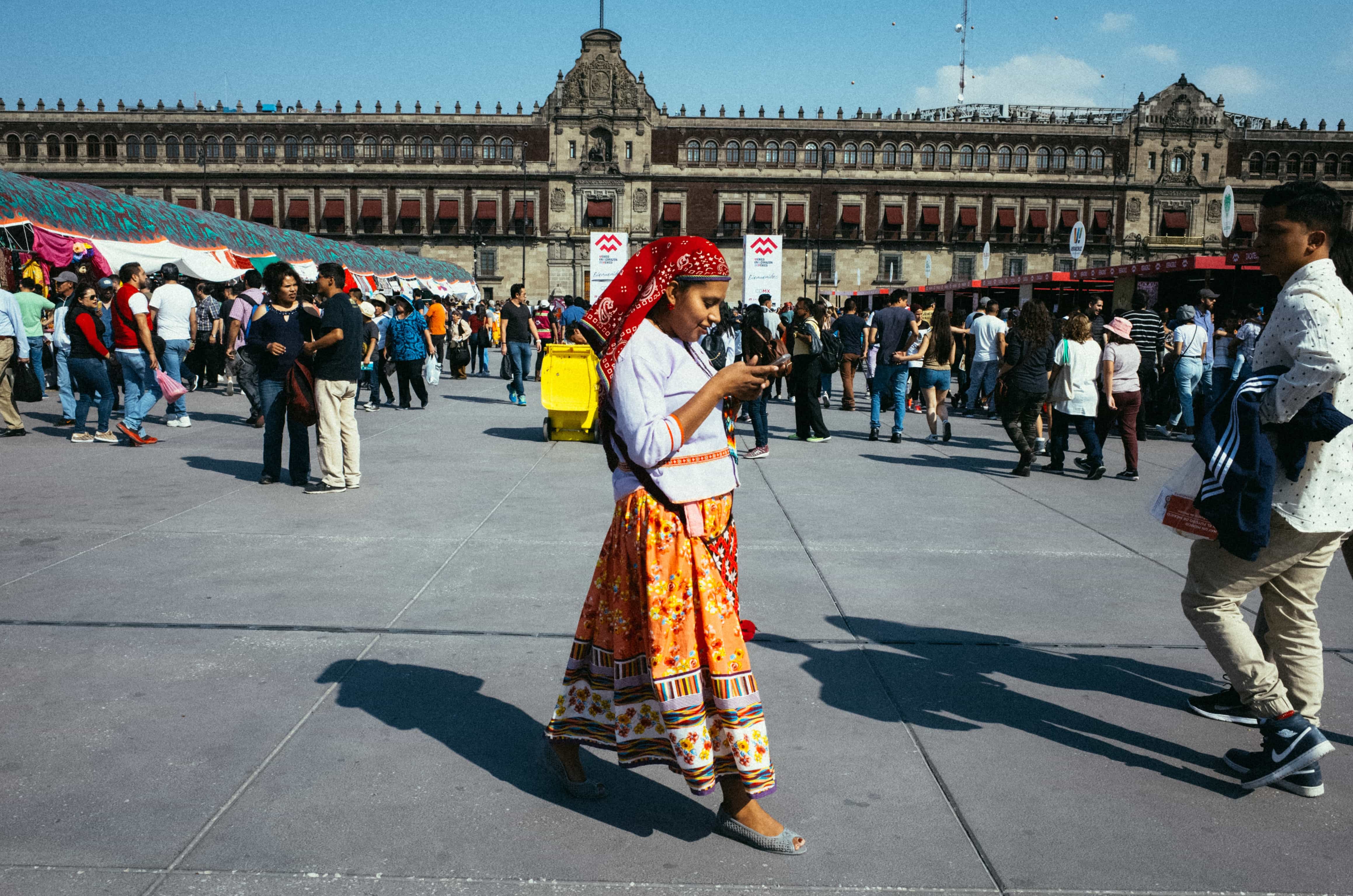 墨西哥城徒步導覽walking tour推薦｜中央舊城區、Chapultepec、Coyoacán!