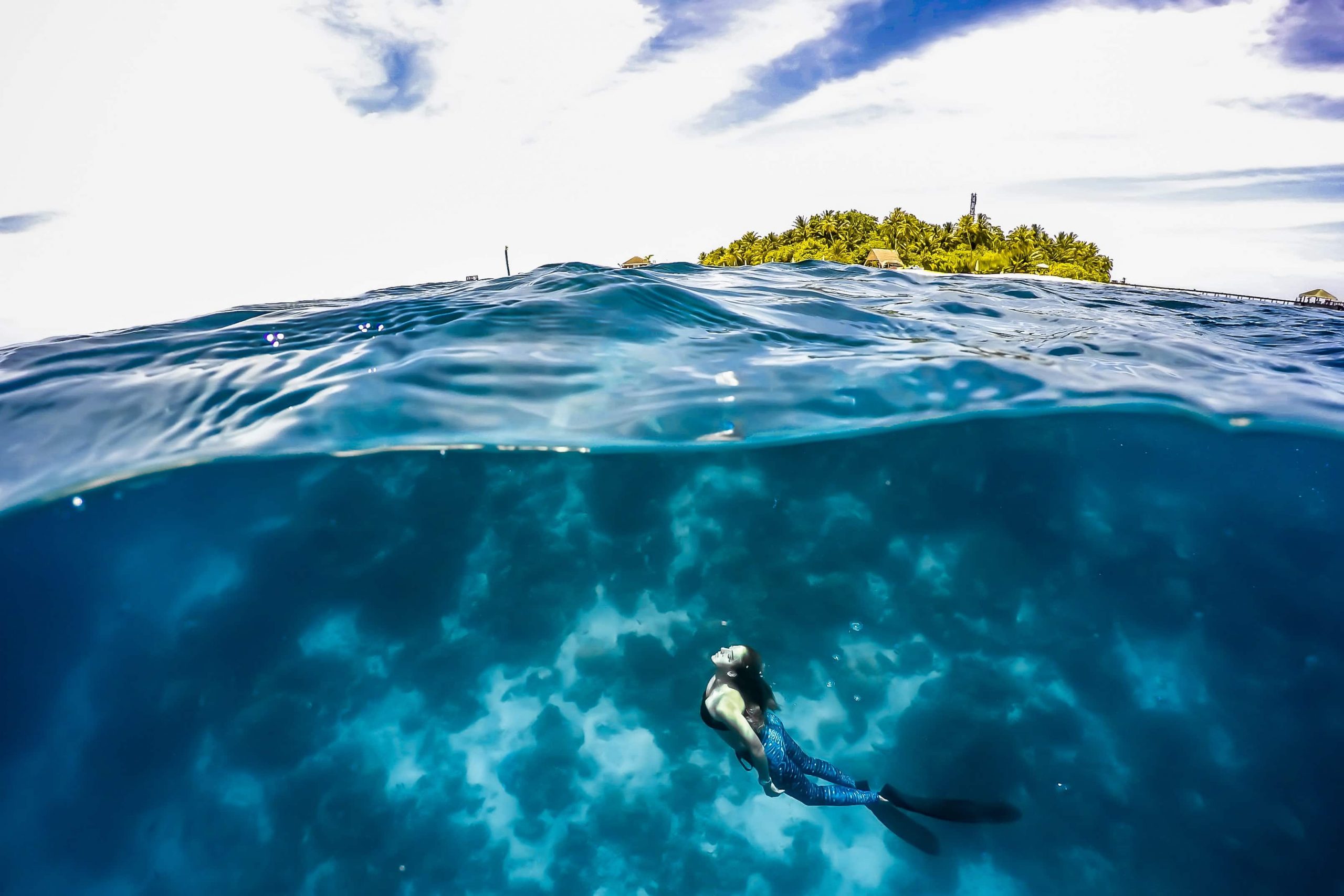 蘭嶼自由潛水｜自潛初體驗：AIDA2考照課程、朗島潛店&背包客棧推薦！